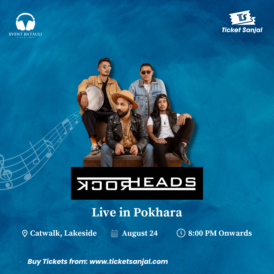 Rockheads live in Pokhara